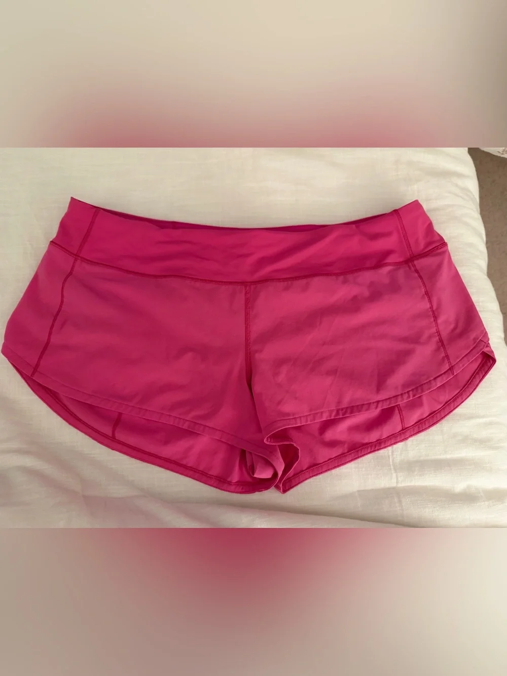 Lululemon speed up low rise lined short